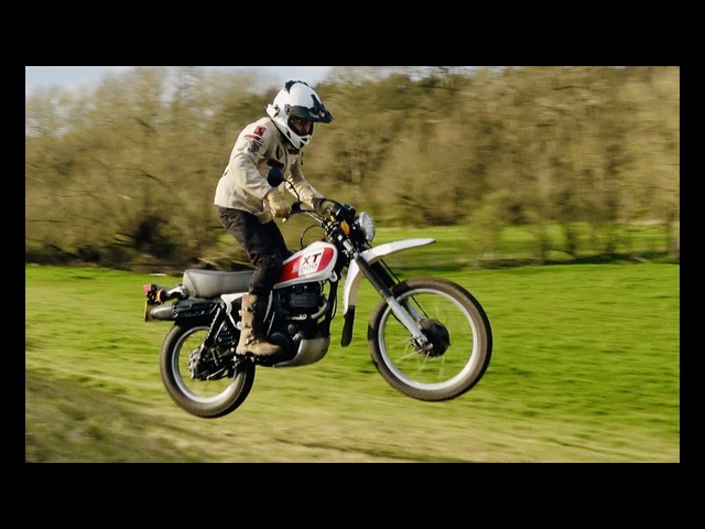 Yamaha XT500 review. The classic bikes that won Paris-Dakar. Part 1 of 6