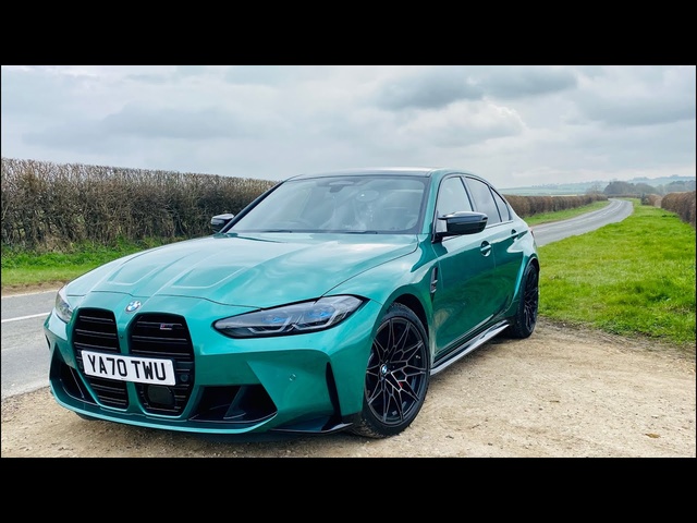 2021 <em>BMW</em> M3 Competition review. Is this actually the new M5?