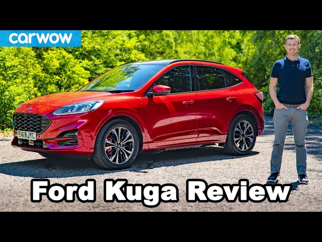 Ford Kuga 2021 review - the best Ford yet?