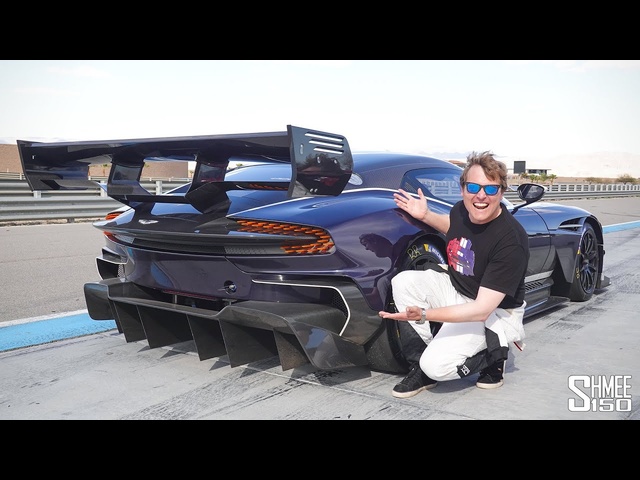 Aston Martin VULCAN AMR PRO! Onboard the Insane Track Hypercar
