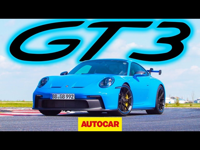 How good is the new <em>Porsche</em> 911 GT3? Full track review of '992' series road racer | Autocar