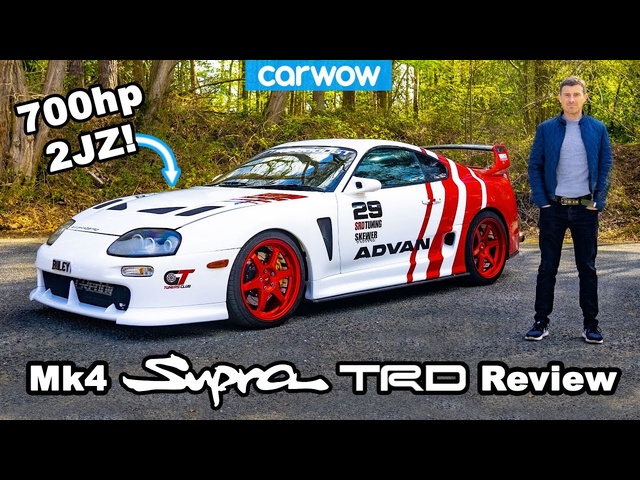 Toyota Supra Mk4 TRD review - the best Supra EVER?!