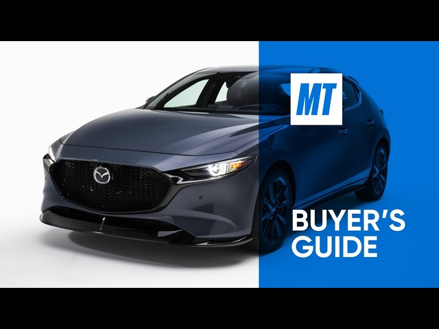 "A Hatchback with Torque!" 2021 Mazda 3 2.5 Review | MotorTrend Buyer's Guide