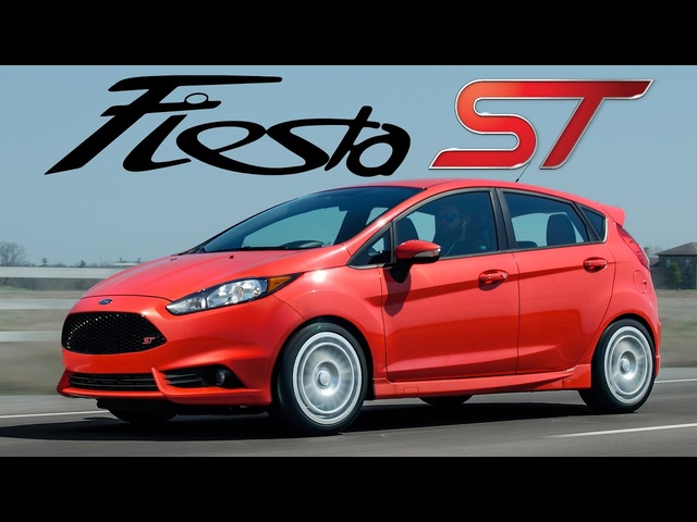 FUN! 2014 Ford Fiesta ST Review
