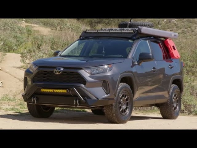 RAV4 Offroad Revamp! | Garage Rescue Episode 2 | Presented by Castrol