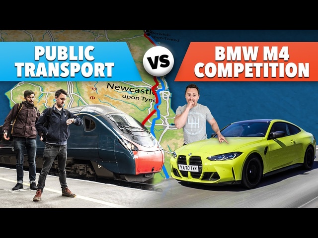 Public Transport Vs 500hp BMW M4 Competition
