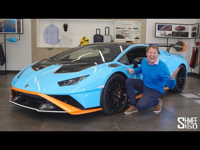 This is the OUTRAGEOUS SPEC for My Lamborghini Huracan STO!
