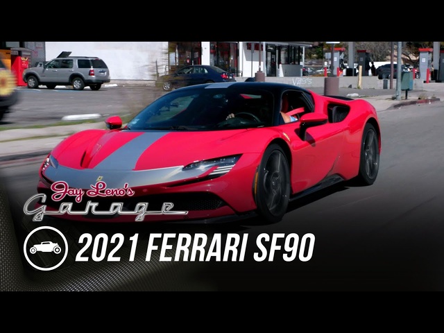 2021 Ferrari SF90 - Jay Leno's Garage