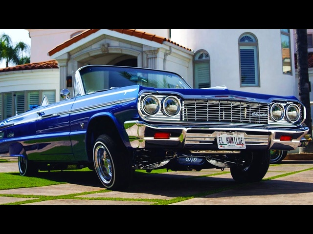64 Chevrolet Impala SS by Jimmy Humilde! | LOWRIDER Roll Models Season 5 Ep. 12 | MotorTrend