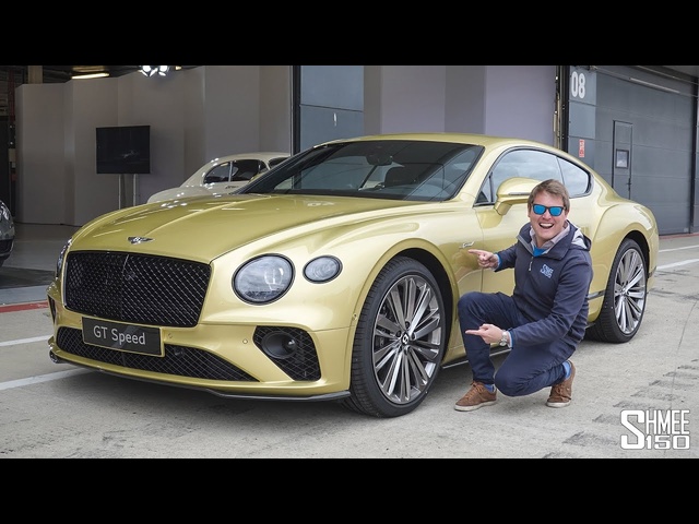THIS is the New 208mph 2021 Bentley GT Speed! FIRST DRIVE