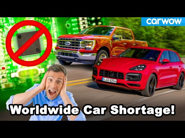 GLOBAL automotive crisis... and CHIPS are to blame?! ???? ????