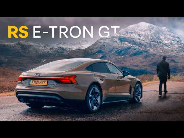NEW Audi RS e-tron GT Review: Grand Touring Reinvented | 4K