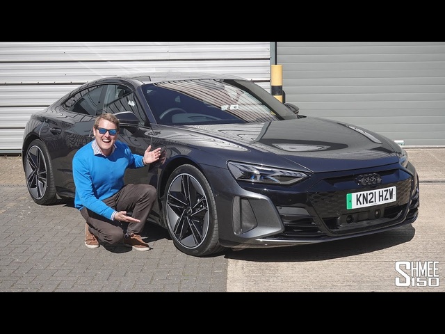 Audi RS e-tron GT to Replace My Taycan? FIRST DRIVE