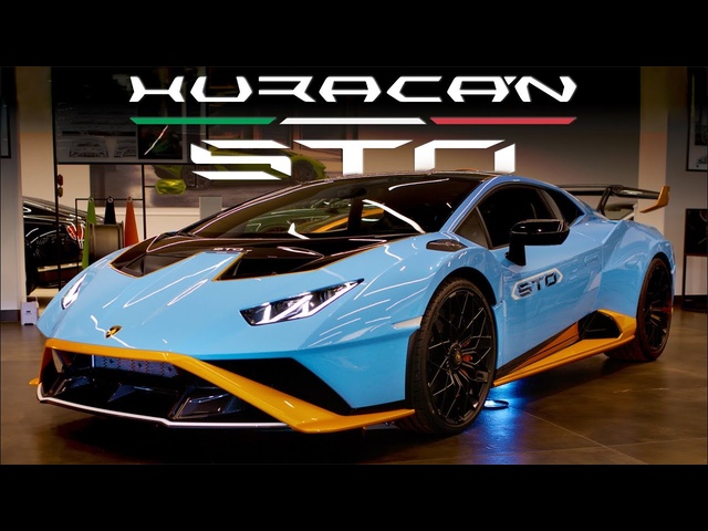 Lamborghini Huracan STO: First Look | Carfection 4K