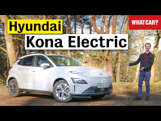 2022 <em>Hyundai</em> Kona Electric SUV review | What Car?