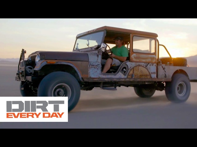 Cheap Jeep Challenges | Dirt Every Day | MotorTrend
