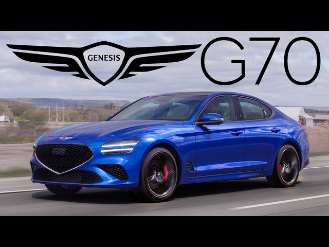 SURPRISING! 2022 Genesis G70 Review