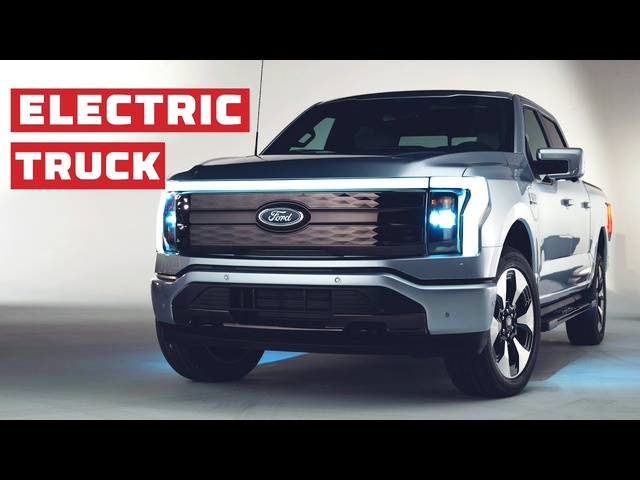 Electric Truck Reveal! 2022 Ford F-150 Lightning First Look | MotorTrend
