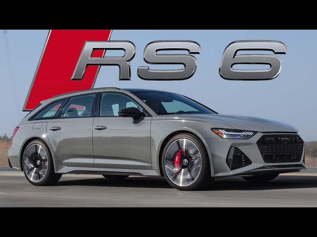 2021 Audi RS6 Avant Wagon Review
