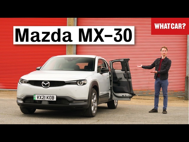 2022 Mazda MX-30 review – why it's a BRILLIANT (and TERRIBLE!!) electric SUV | What Car?