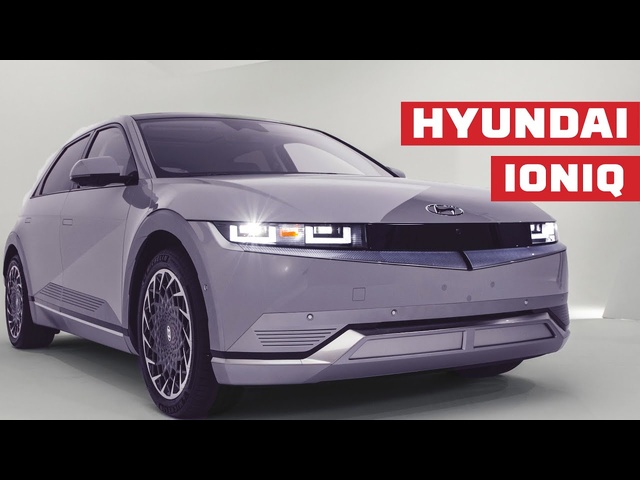 2022 Hyundai Ioniq 5 REVEAL | MotorTrend