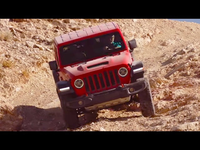 Jeep Gladiator Offroad Challenges! | Top Gear America: Behind The Scenes | MotorTrend