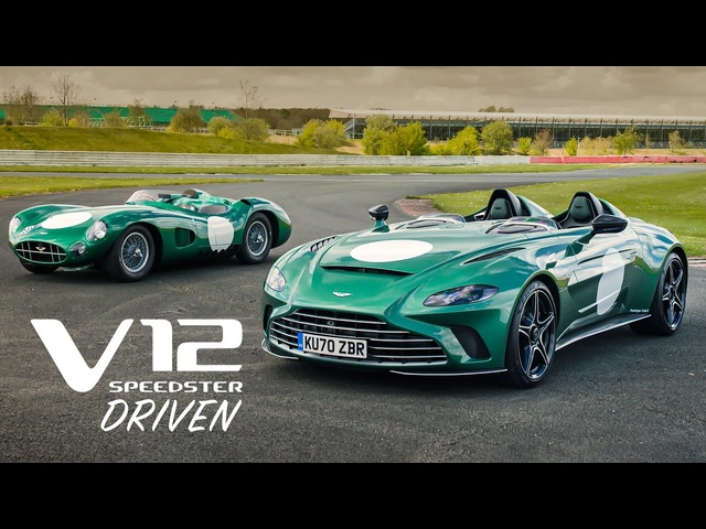 NEW Aston Martin V12 Speedster: Road Review | Carfection 4K