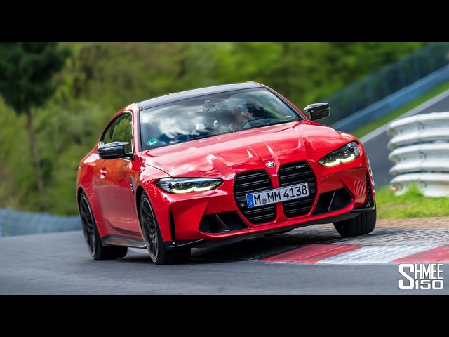 Is the New BMW M4 Better With a Manual Gearbox? Nurburgring Test Lap