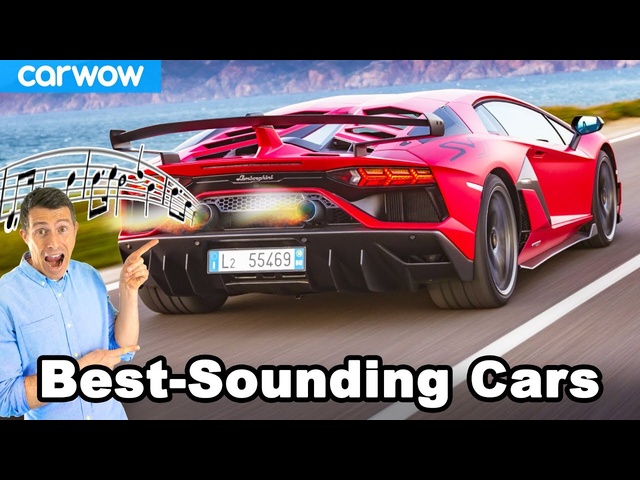 The BEST sounding cars of each engine type: 4 cyl to 12 cyl