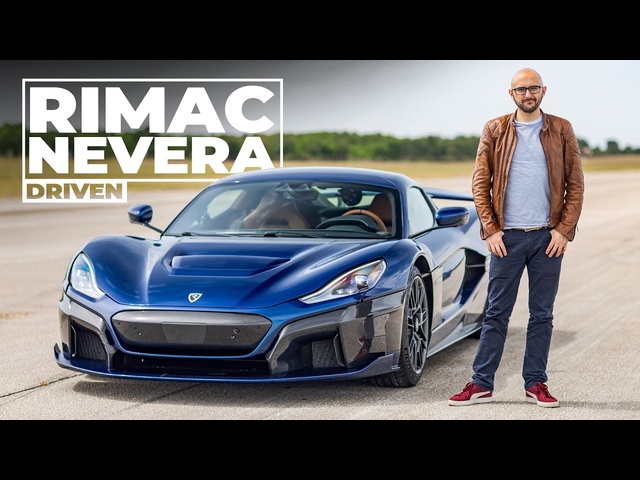 NEW Rimac Nevera: First Drive Review & INSANE Acceleration Test | Carfection 4K