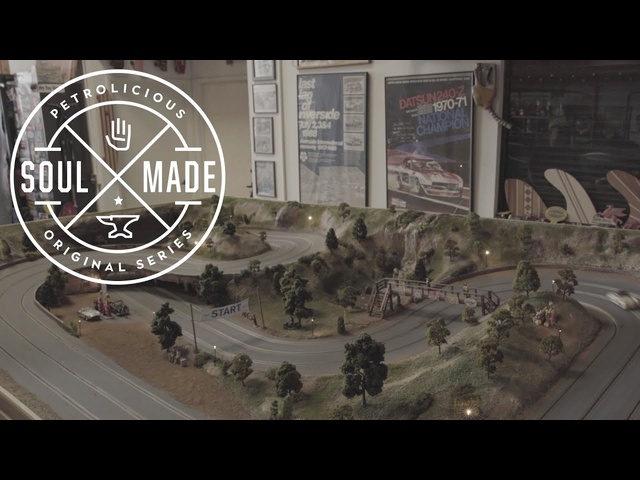 Soul Made: Jarel-Built Slot Car Tracks