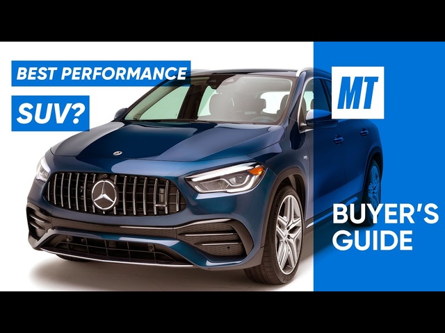 Best SUV for Your Money? 2021 Mercedes-AMG GLA35 Review | MotorTrend Buyer's Guide