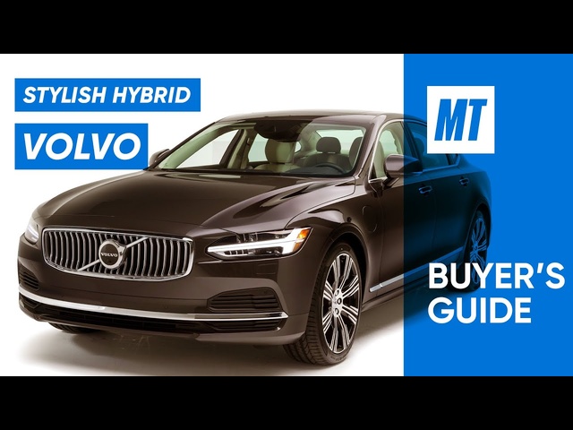 Hybrid Luxury: 2021 Volvo S90 Recharge REVIEW | MotorTrend Buyer's Guide