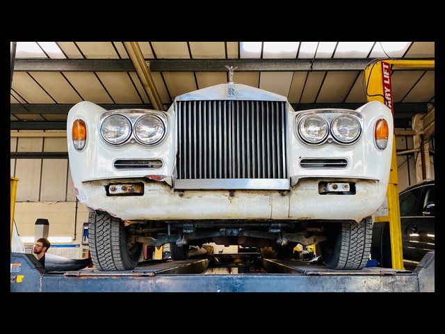 Arctic Rolls Royce Shadow makeover. Part 1. Just how bad is the rust on my £4k eBay Rolls?