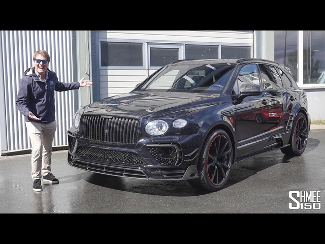 NEW Mansory Bentayga Wide Body! MY FIRST DRIVE in the MENTAL 750hp SUV