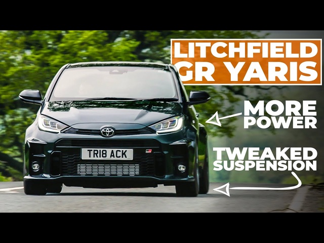 Litchfield Toyota GR Yaris: Road Review | Carfection 4K