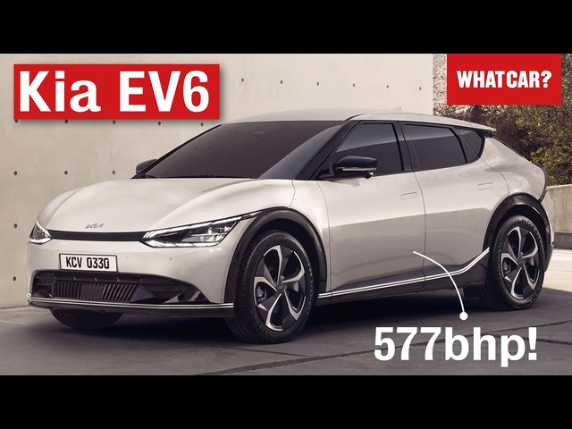 2022 Kia EV6 – better than the Hyundai Ioniq 5? | What Car?