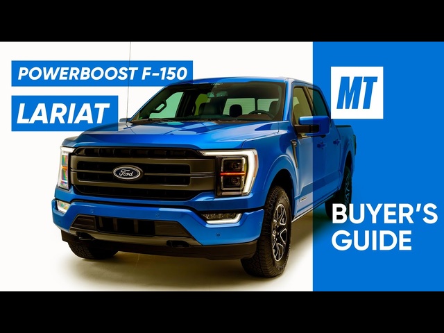 Hybrid F-150? 2021 Ford F-150 Lariat REVIEW | MotorTrend Buyer's Guide