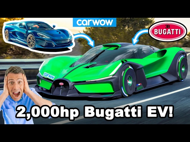 New electric Bugatti could do 0-60mph in ONE second!?!