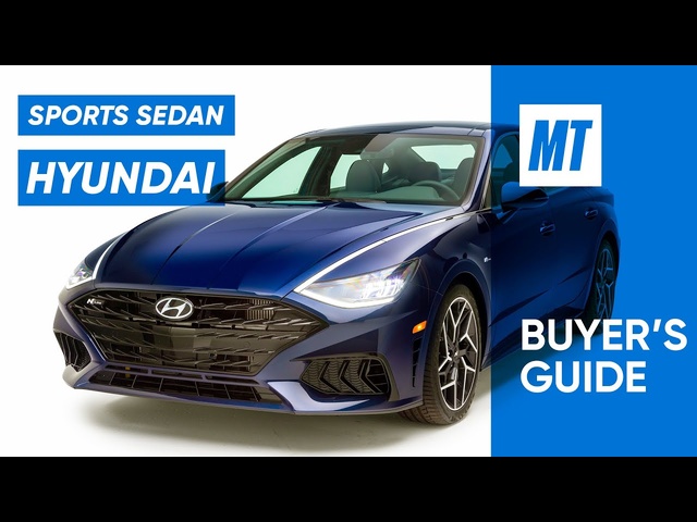 "Better than an Accord?" 2021 Hyundai Sonata N Line REVIEW | MotorTrend Buyer's Guide