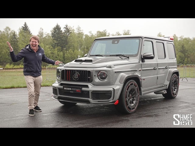 New BRABUS G 900 ROCKET EDITION! This Beast Does 0-60mph in 3.3 Seconds