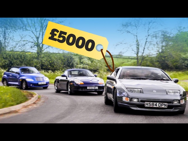 £5000 American Vs Euro Vs JDM Sports Car Challenge: Part 2