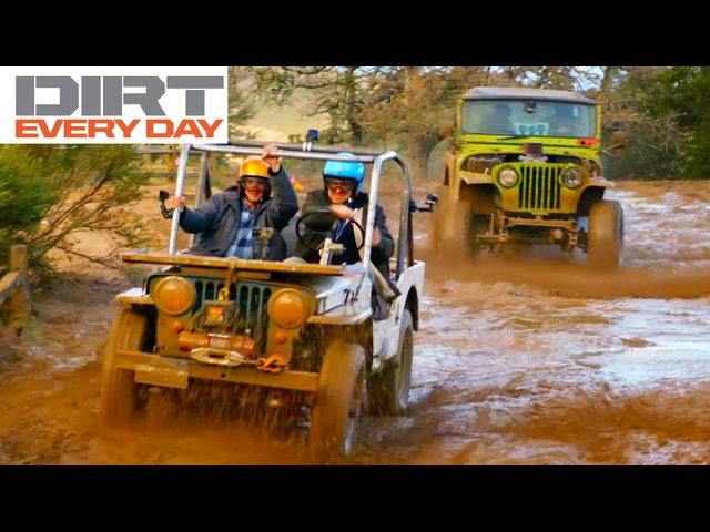 Jeep vs Jeep! Dirt Every Day Off-Road Races | MotorTrend