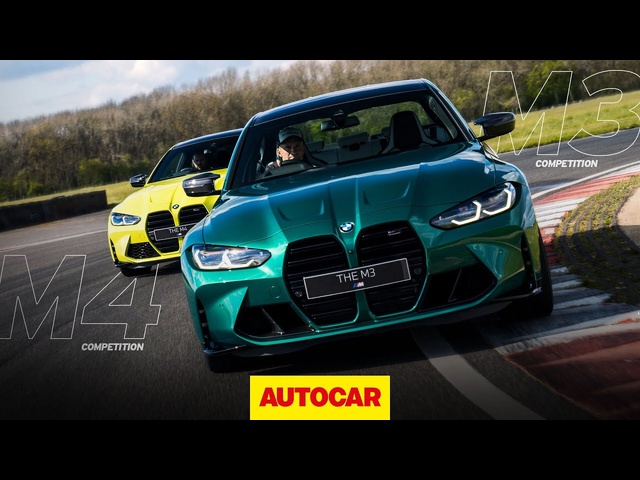 Advertising Feature | The BMW M3 and M4: on-track with Colin Turkington and Paul O'Neill