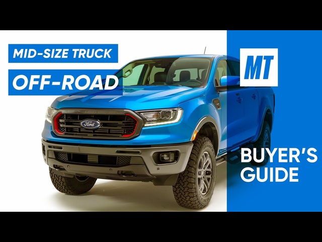 Off-Road Ford Truck! 2021 Ford Ranger Tremor REVIEW | MotorTrend Buyer's Guide