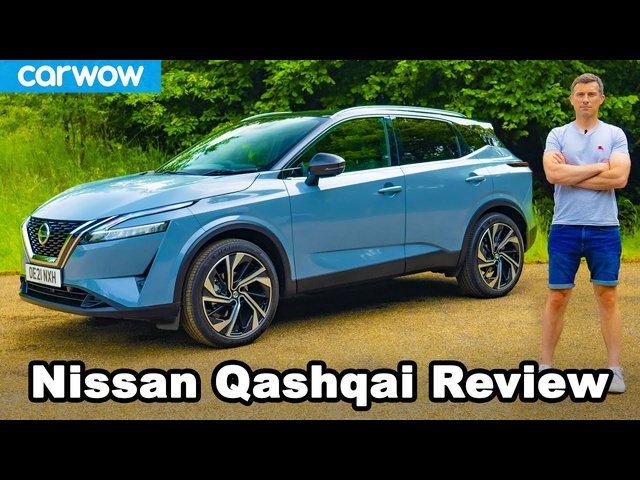 Nissan Qashqai 2021 review - see how it wouldn't let me crash!
