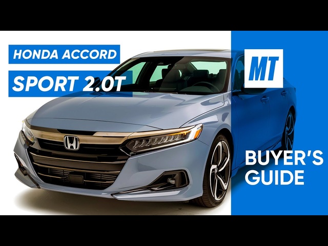 Best Family Car? 2021 Honda Accord Sport 2.0T REVIEW | MotorTrend Buyer's Guide