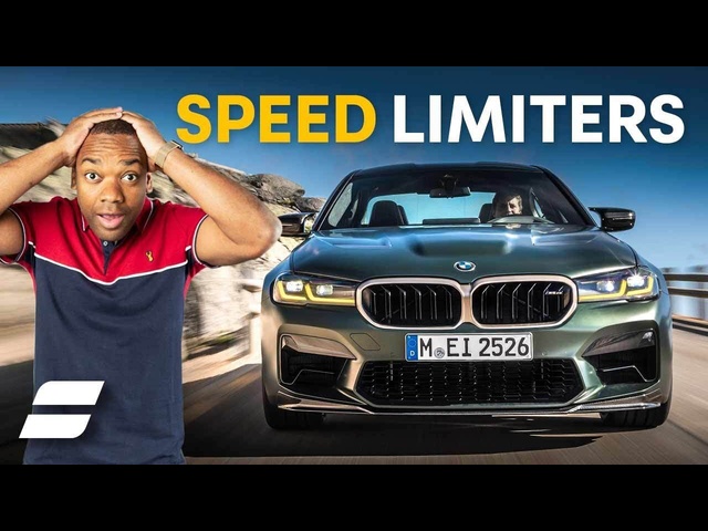 Mandatory Car SPEED LIMITERS Are Coming!