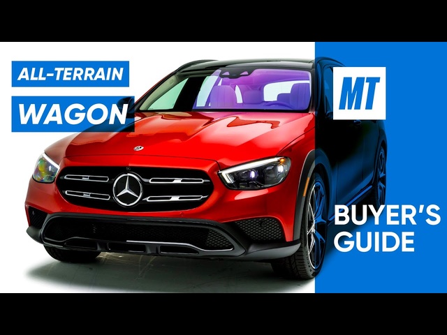 All-Terrain Wagon! 2021 Mercedes-Benz E450 REVIEW | MotorTrend Buyer's Guide