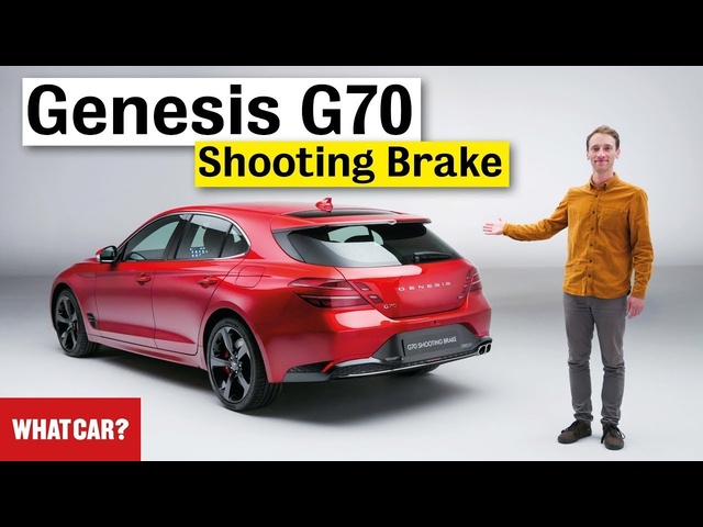 NEW Genesis G70 Shooting Brake 2021 walkaround – a BMW-beater? | What Car?